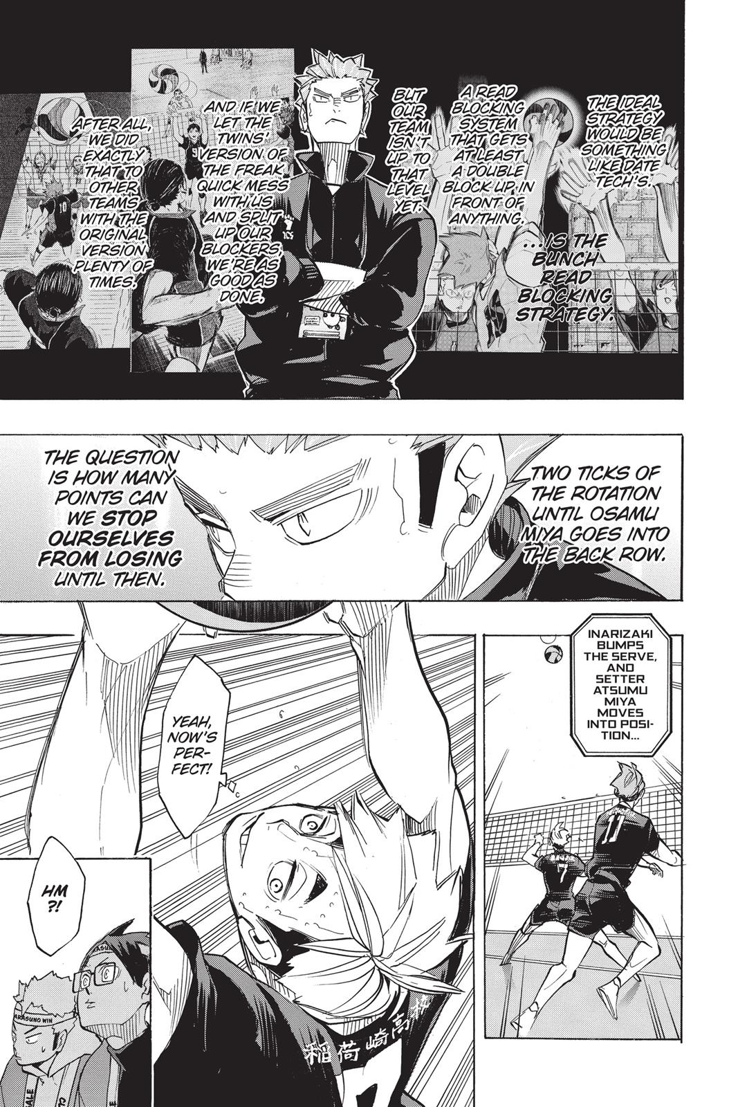Read Haikyu Manga Online