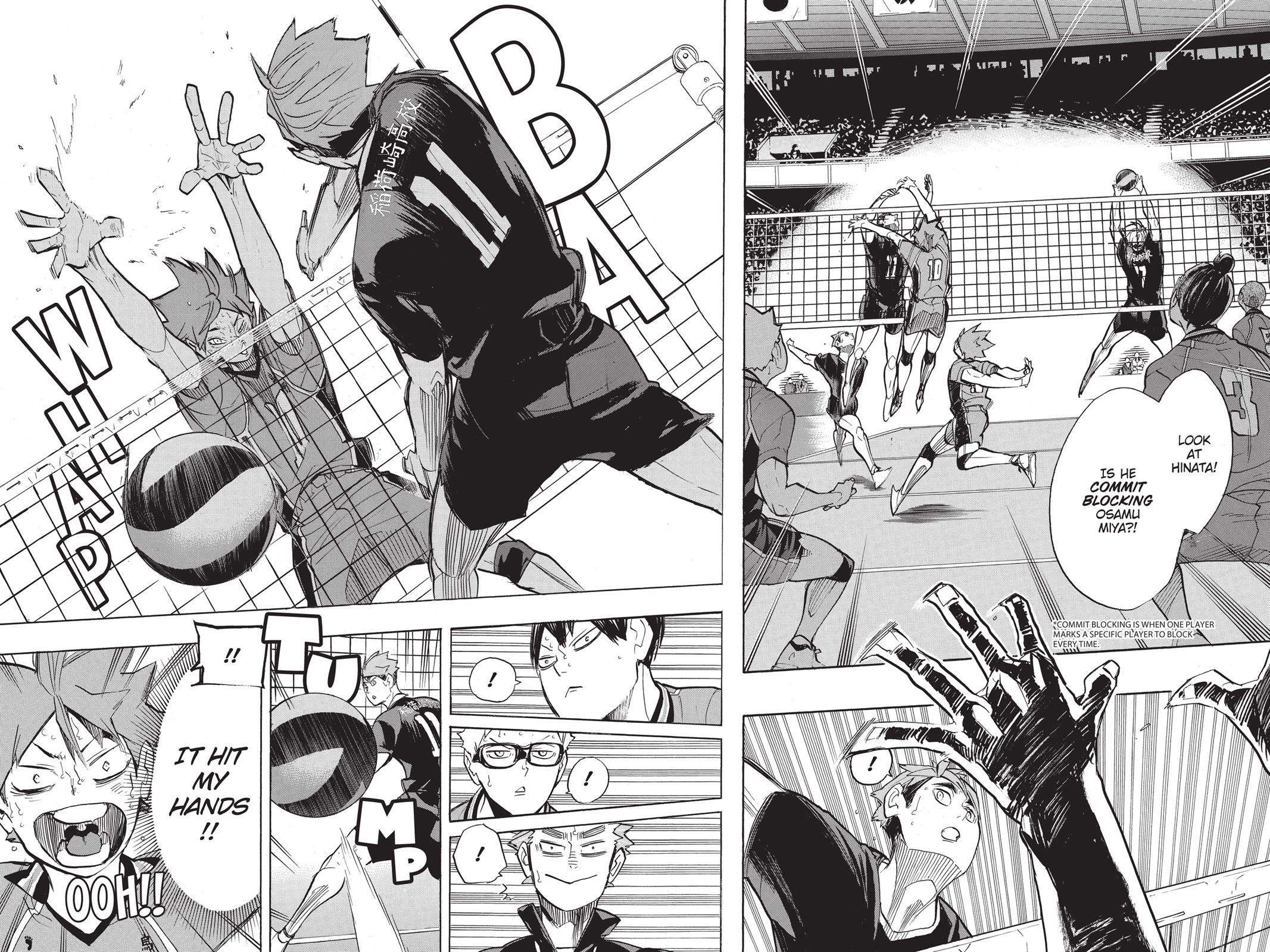 Read Haikyu Manga Online