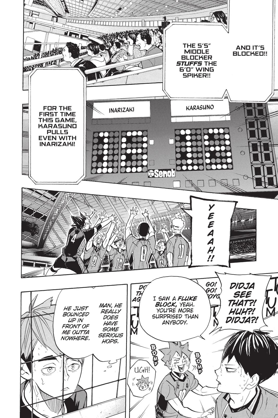 Read Haikyu Manga Online