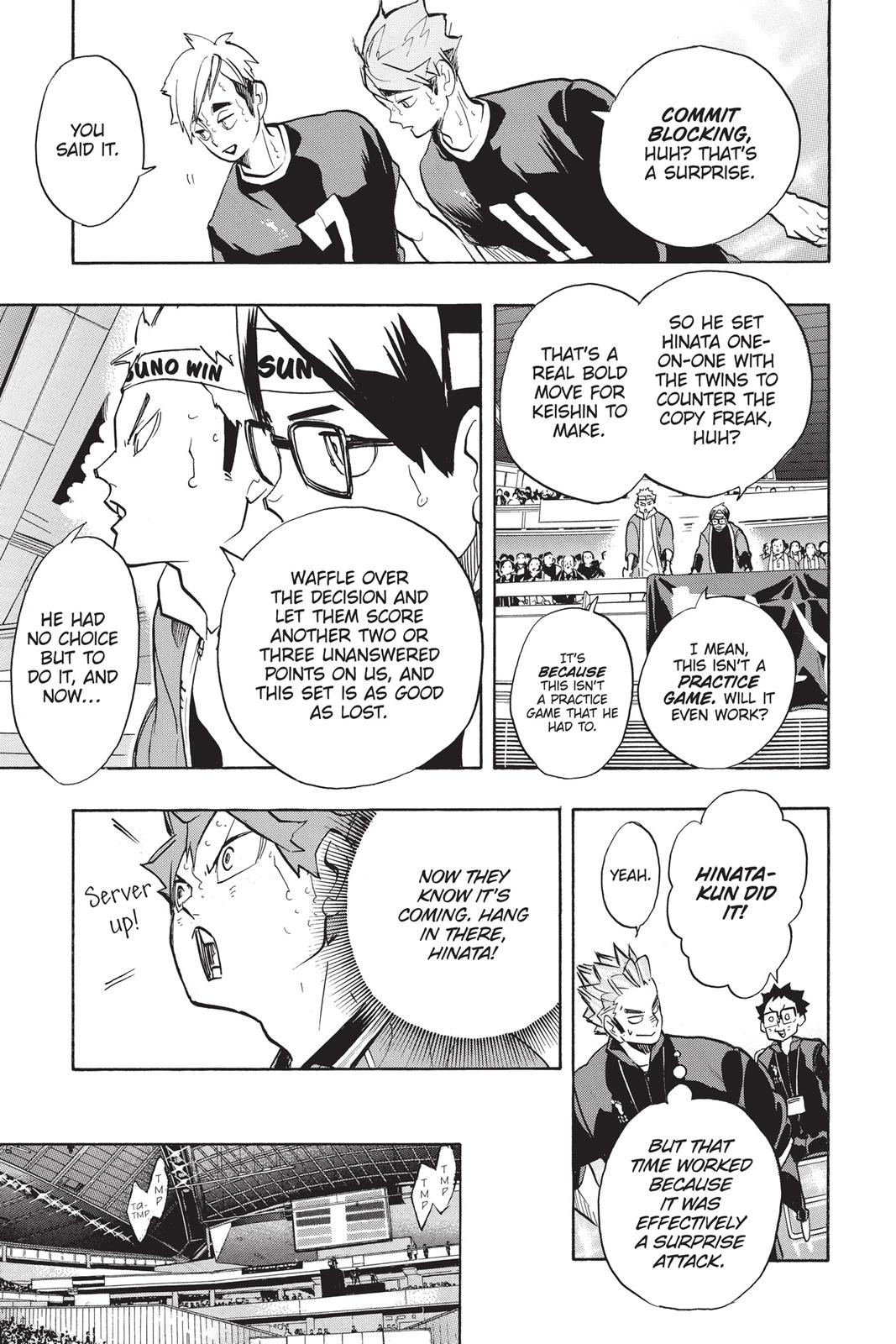 Read Haikyu Manga Online