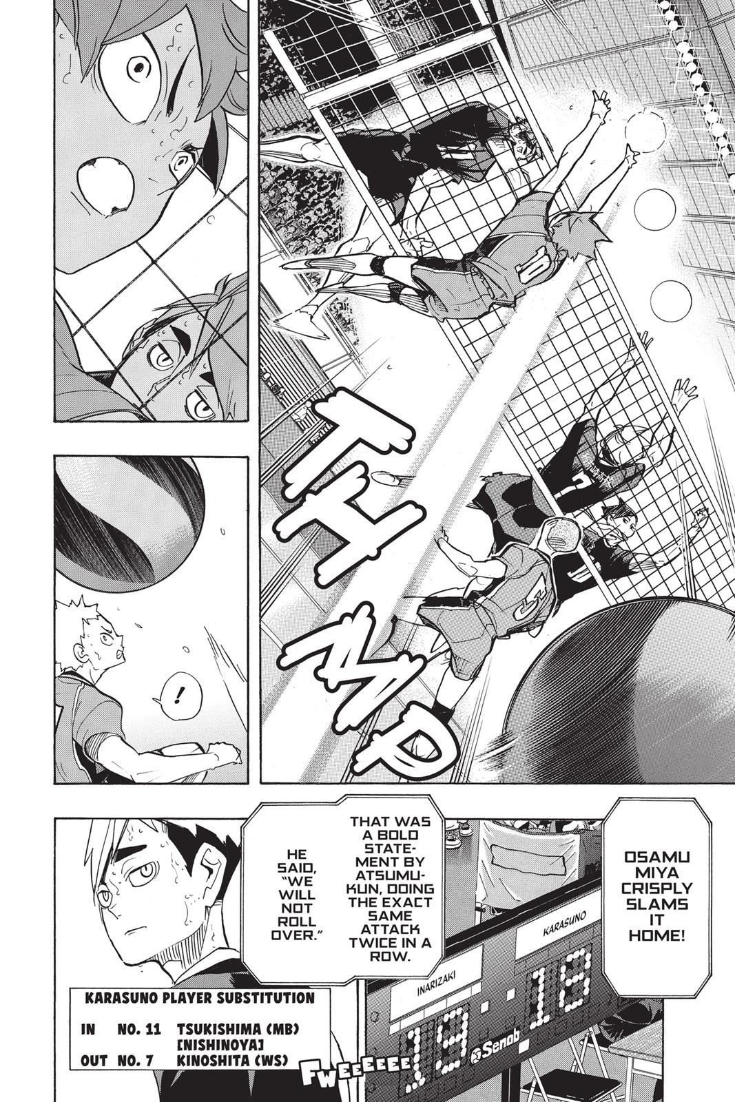 Read Haikyu Manga Online