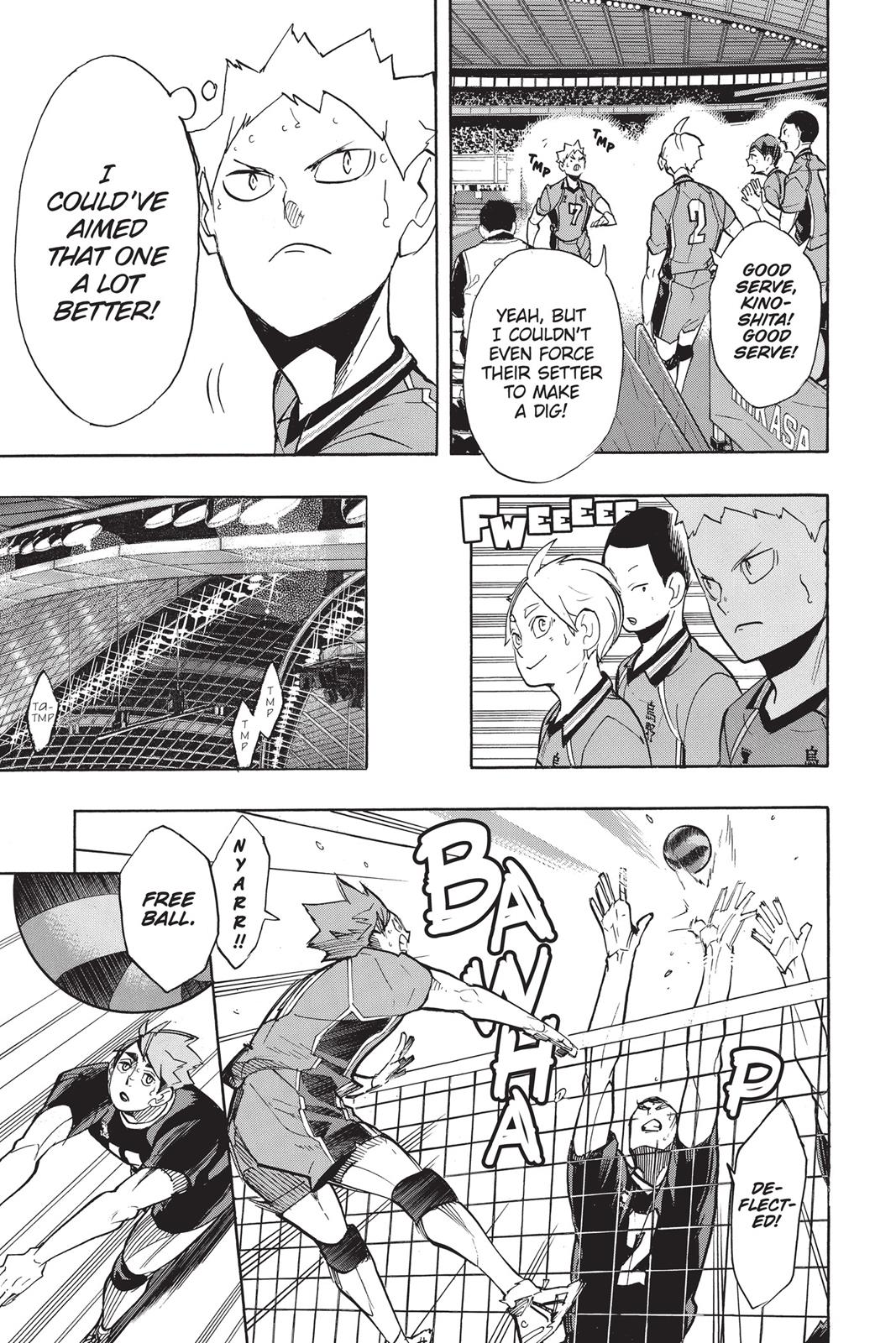 Read Haikyu Manga Online