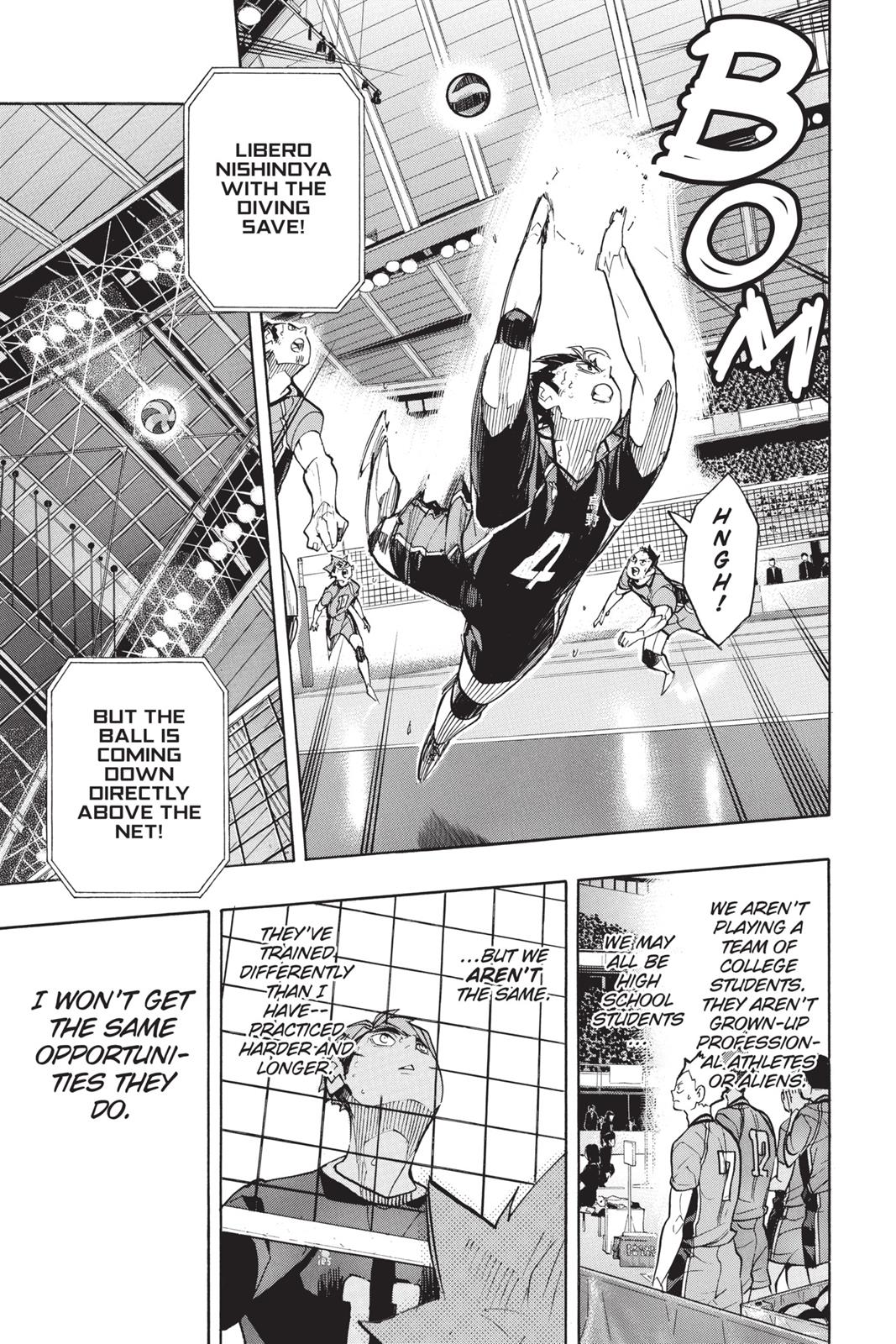 Read Haikyu Manga Online