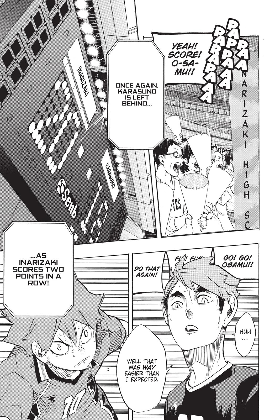 Read Haikyu Manga Online