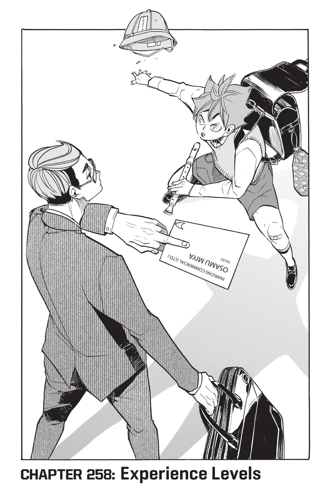 Read Haikyu Manga Online