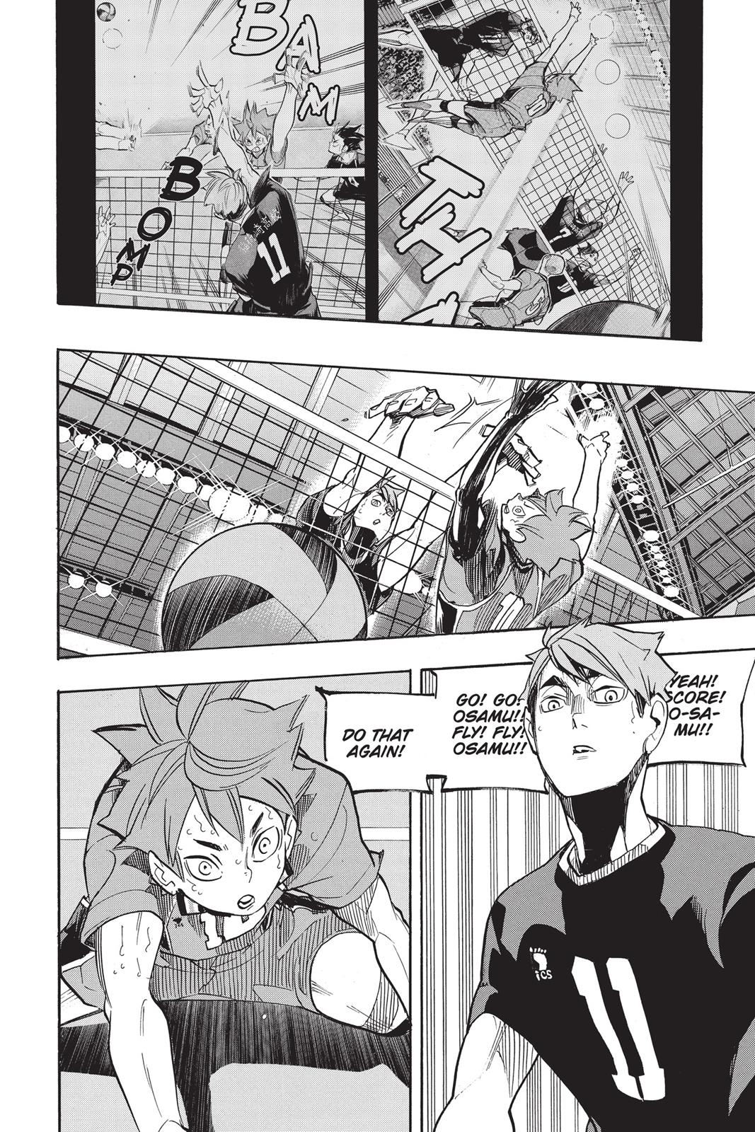 Read Haikyu Manga Online