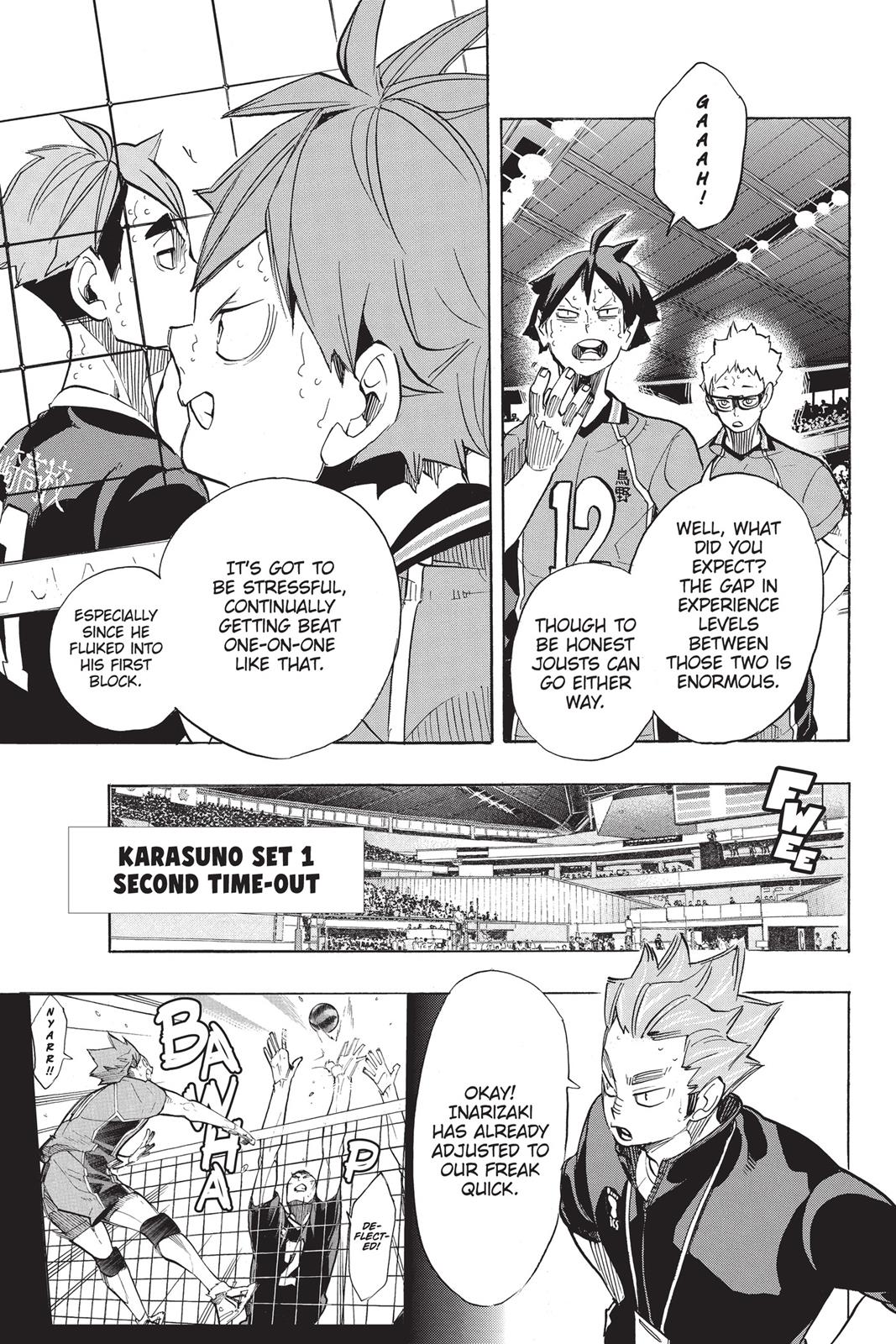 Read Haikyu Manga Online