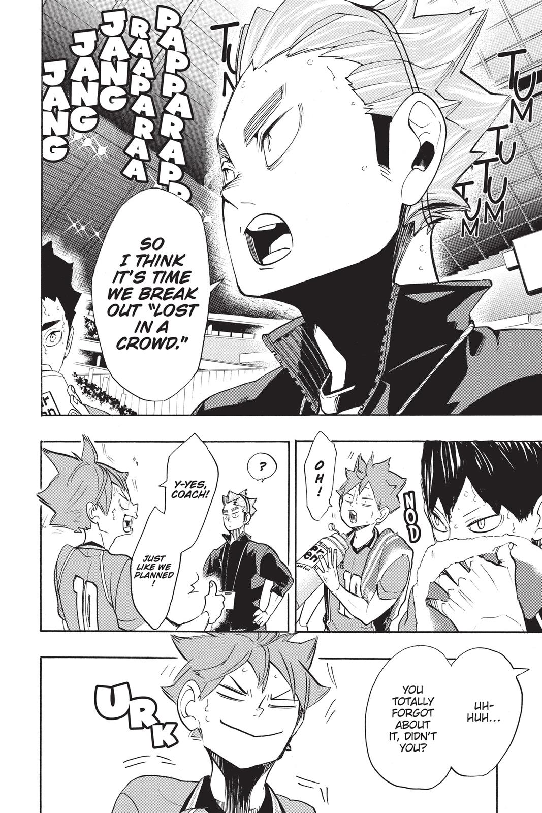 Read Haikyu Manga Online