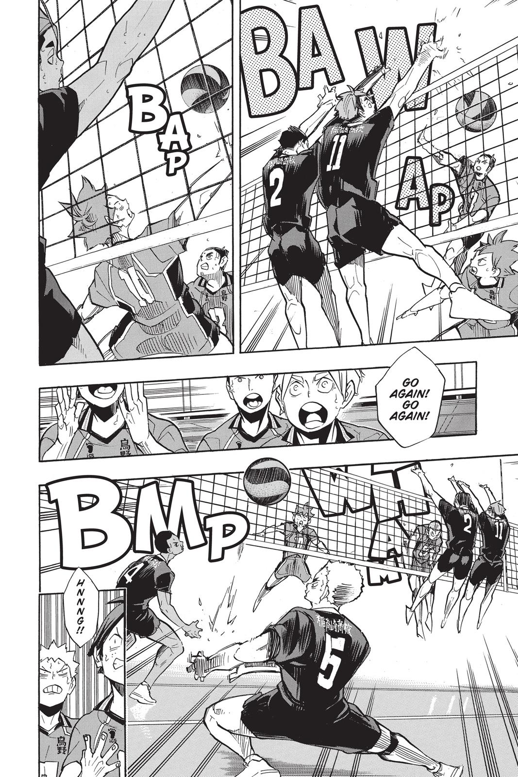 Read Haikyu Manga Online