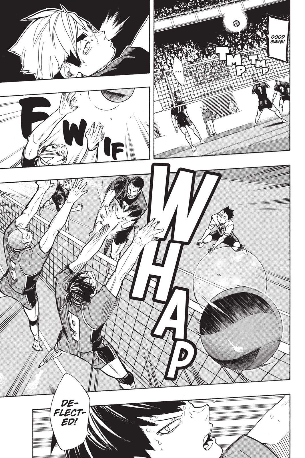 Read Haikyu Manga Online