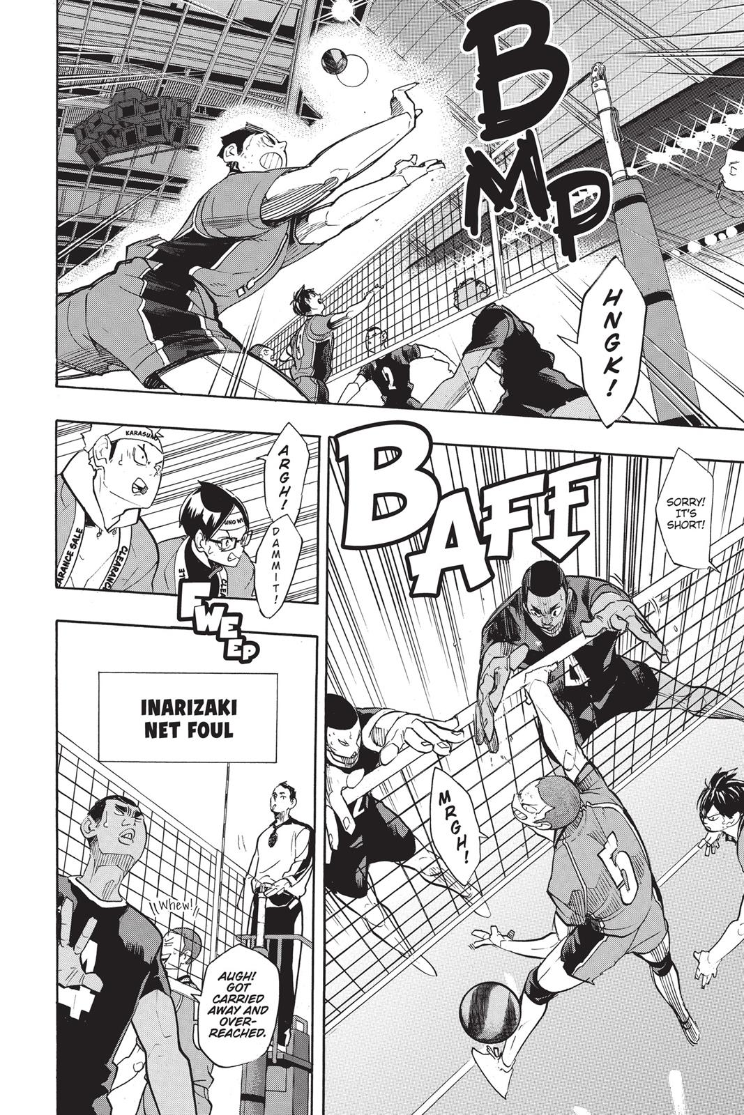 Read Haikyu Manga Online