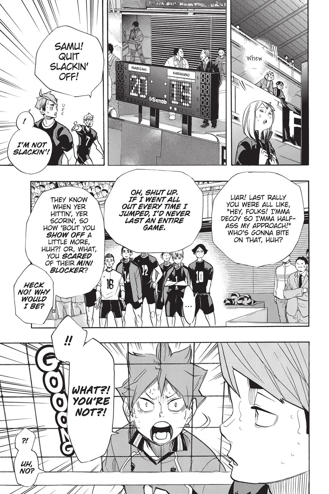 Read Haikyu Manga Online