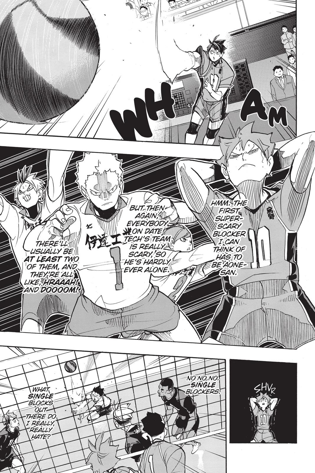 Read Haikyu Manga Online