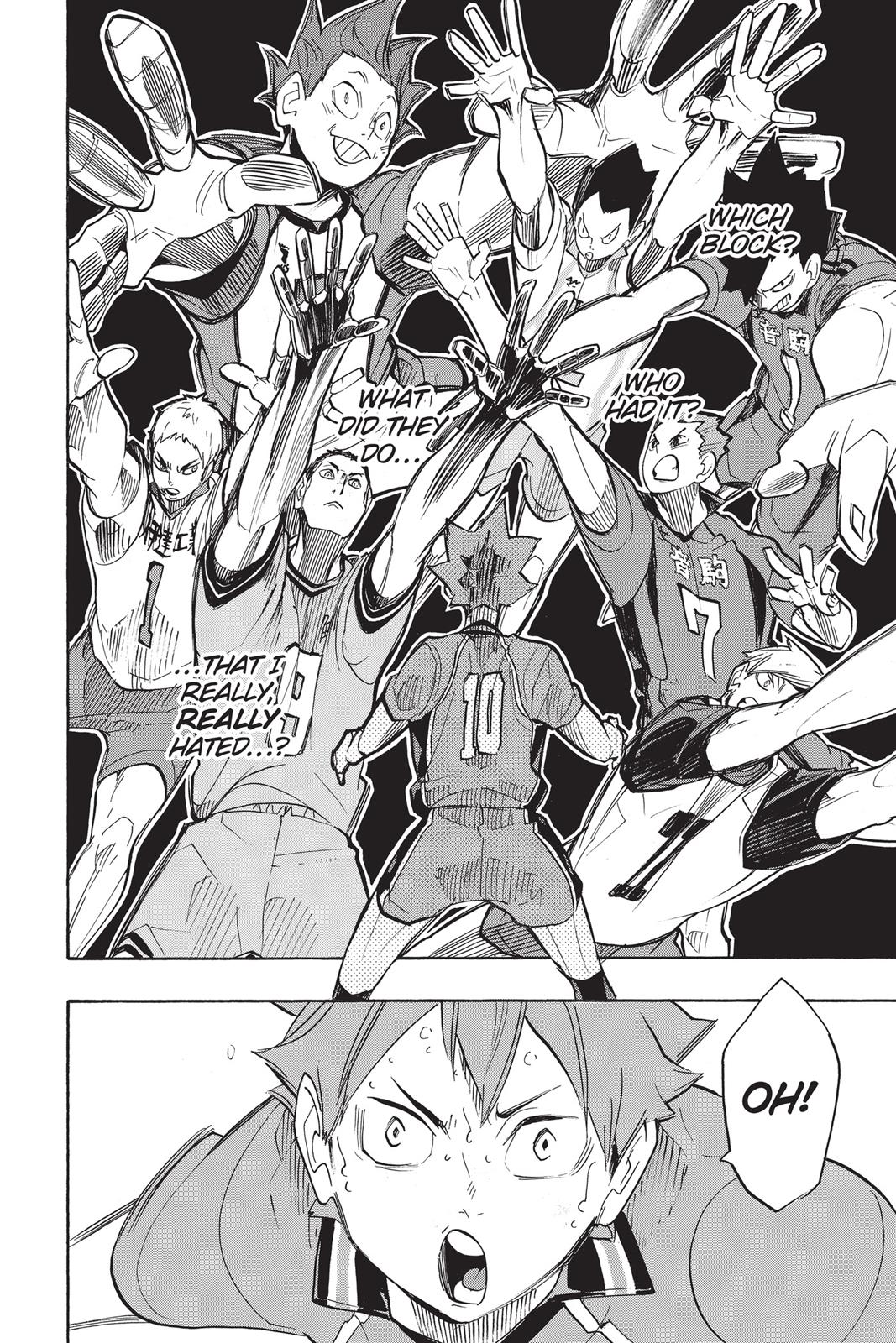 Read Haikyu Manga Online