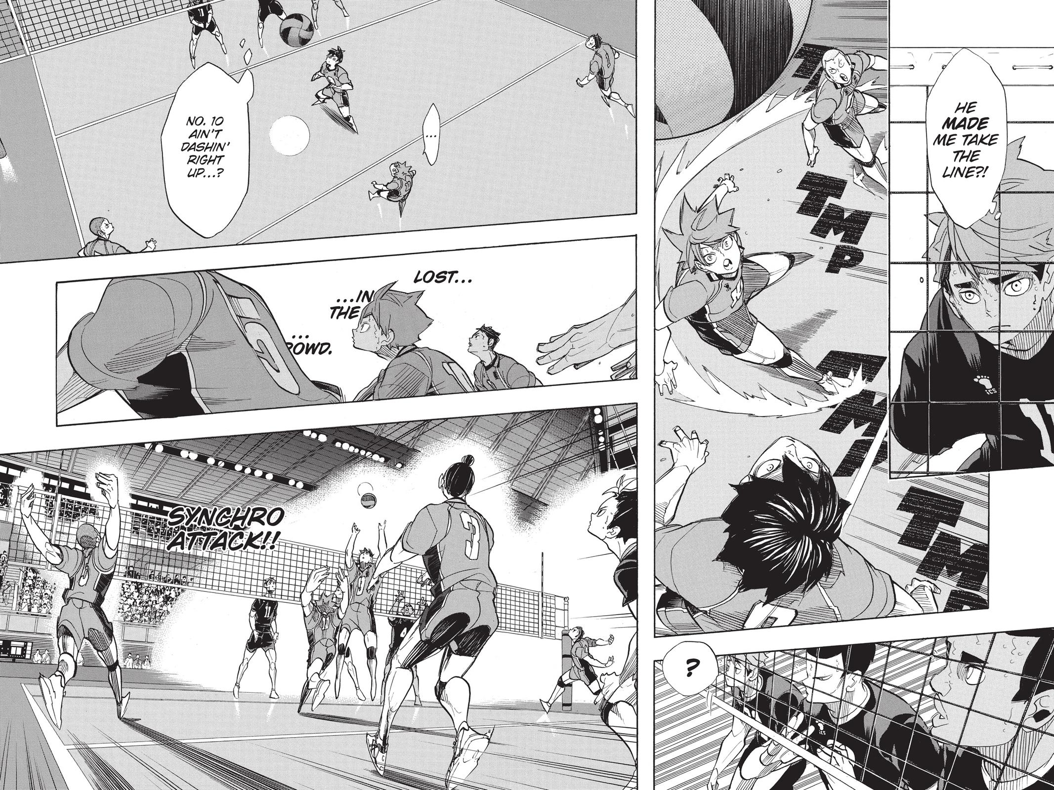 Read Haikyu Manga Online