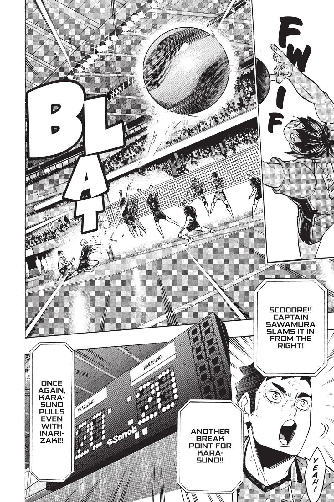 Read Haikyu Manga Online