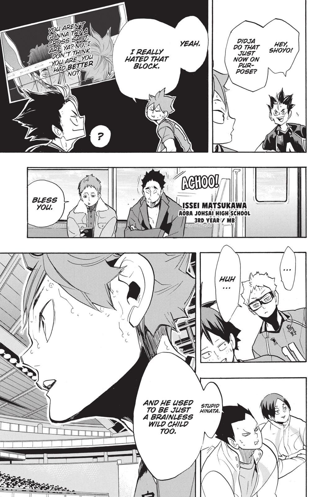 Read Haikyu Manga Online