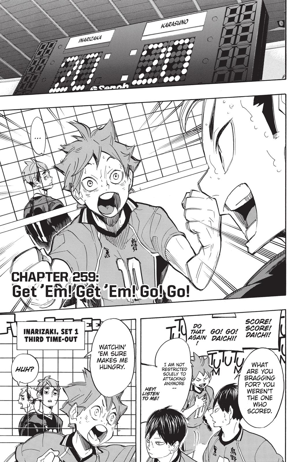 Read Haikyu Manga Online