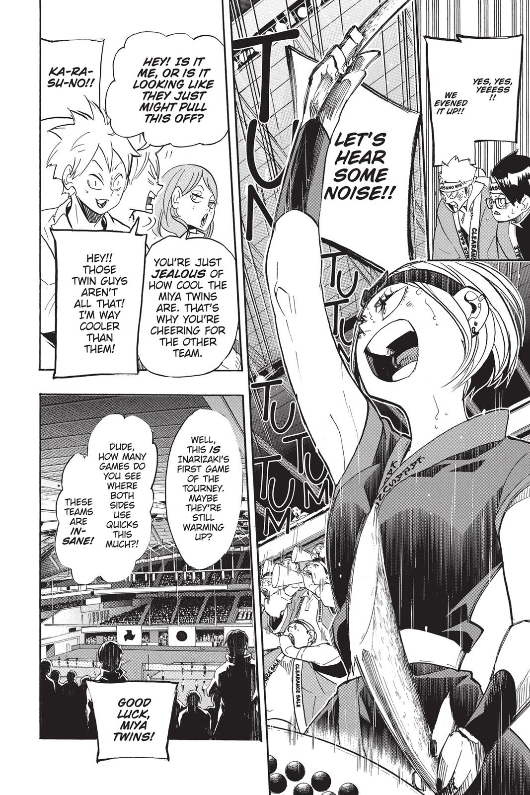 Read Haikyu Manga Online