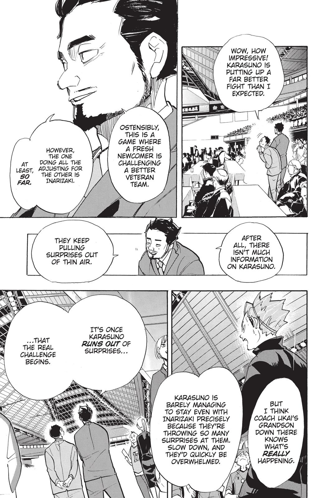 Read Haikyu Manga Online