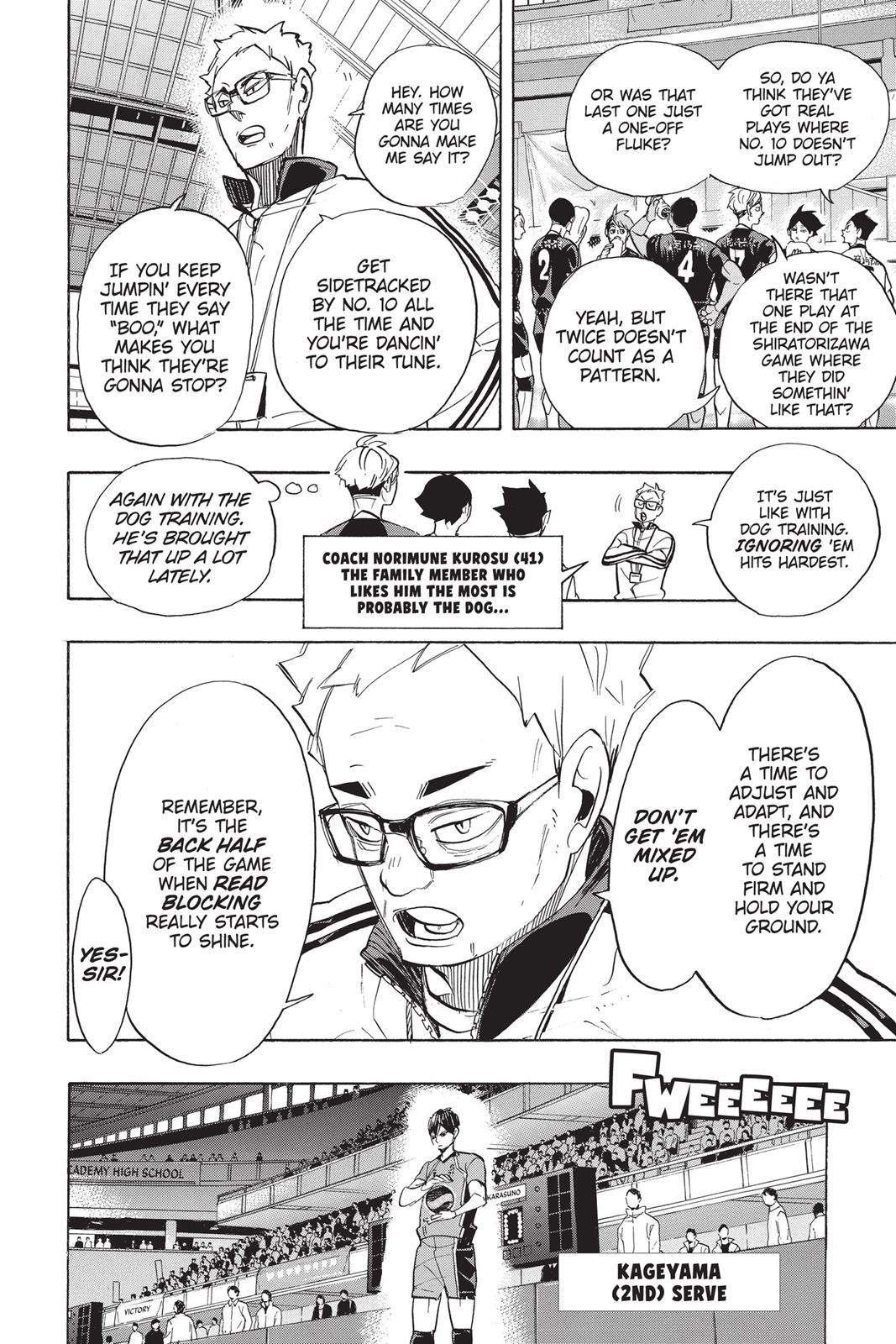 Read Haikyu Manga Online