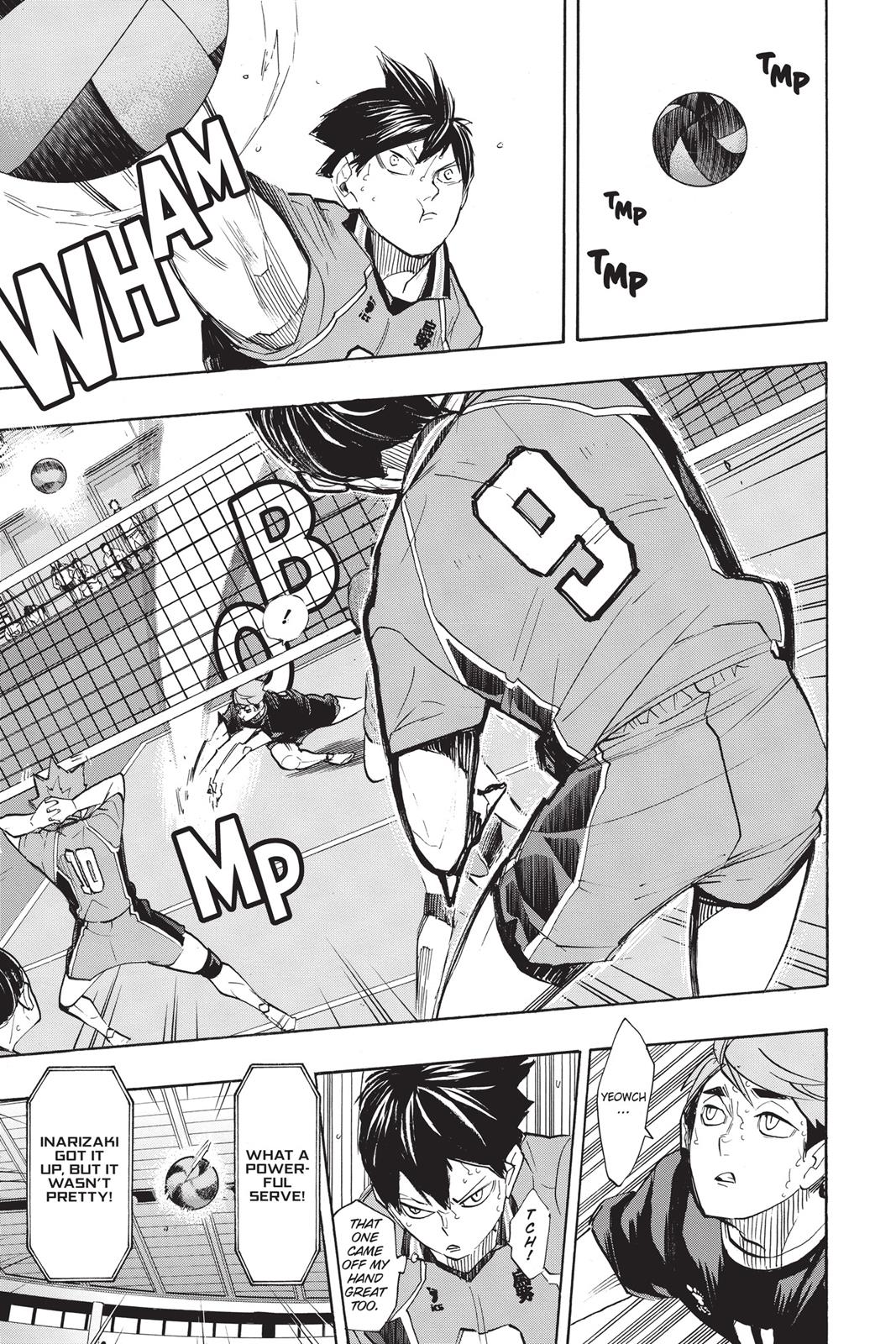Read Haikyu Manga Online