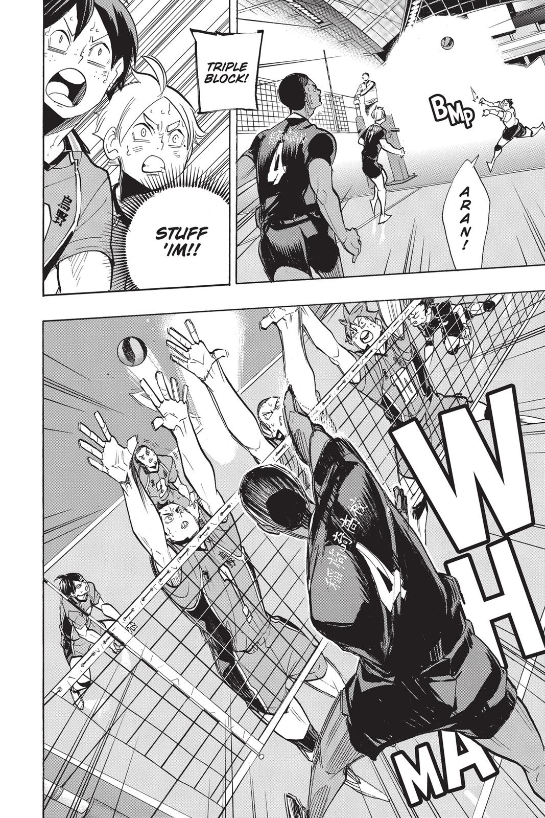 Read Haikyu Manga Online