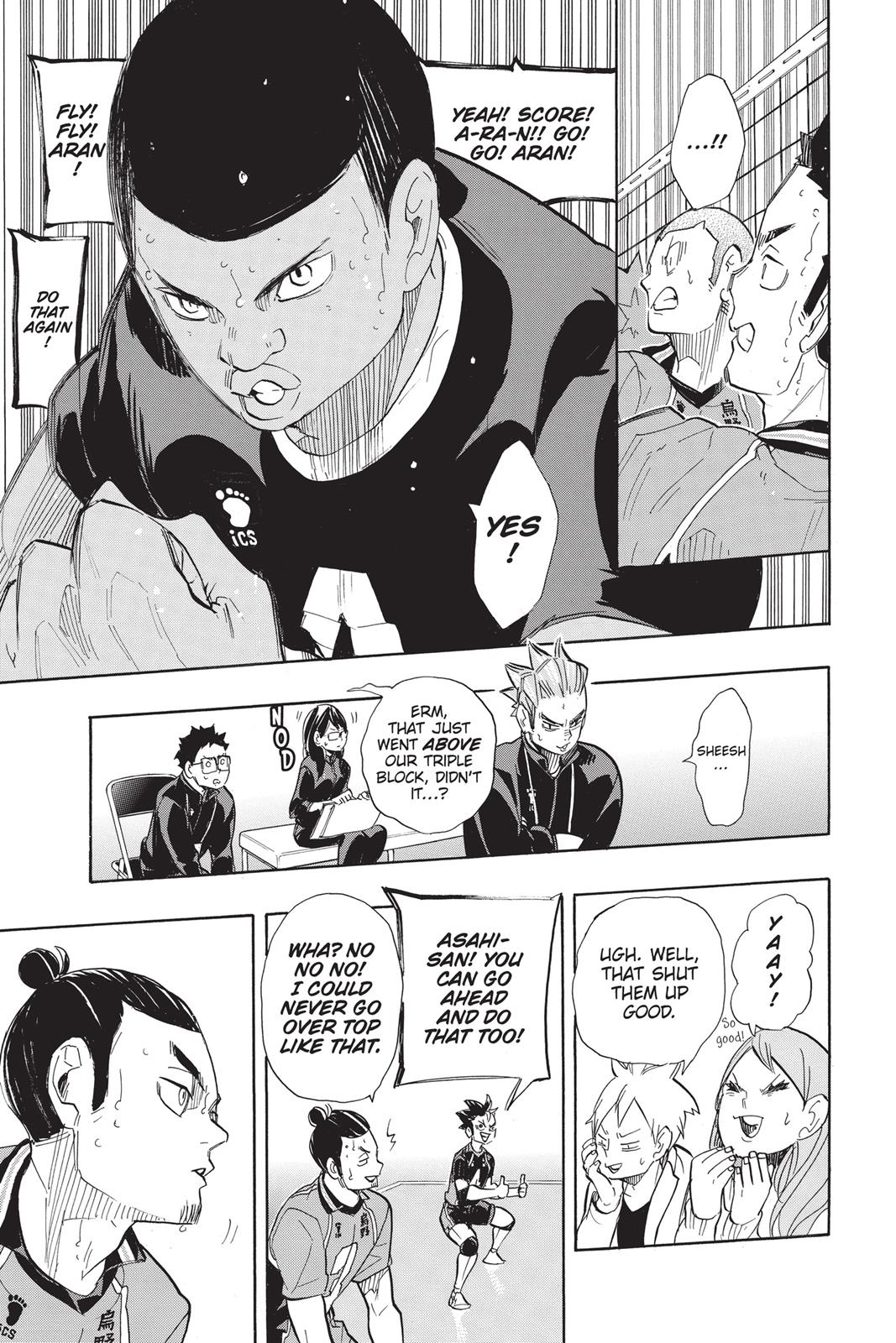Read Haikyu Manga Online