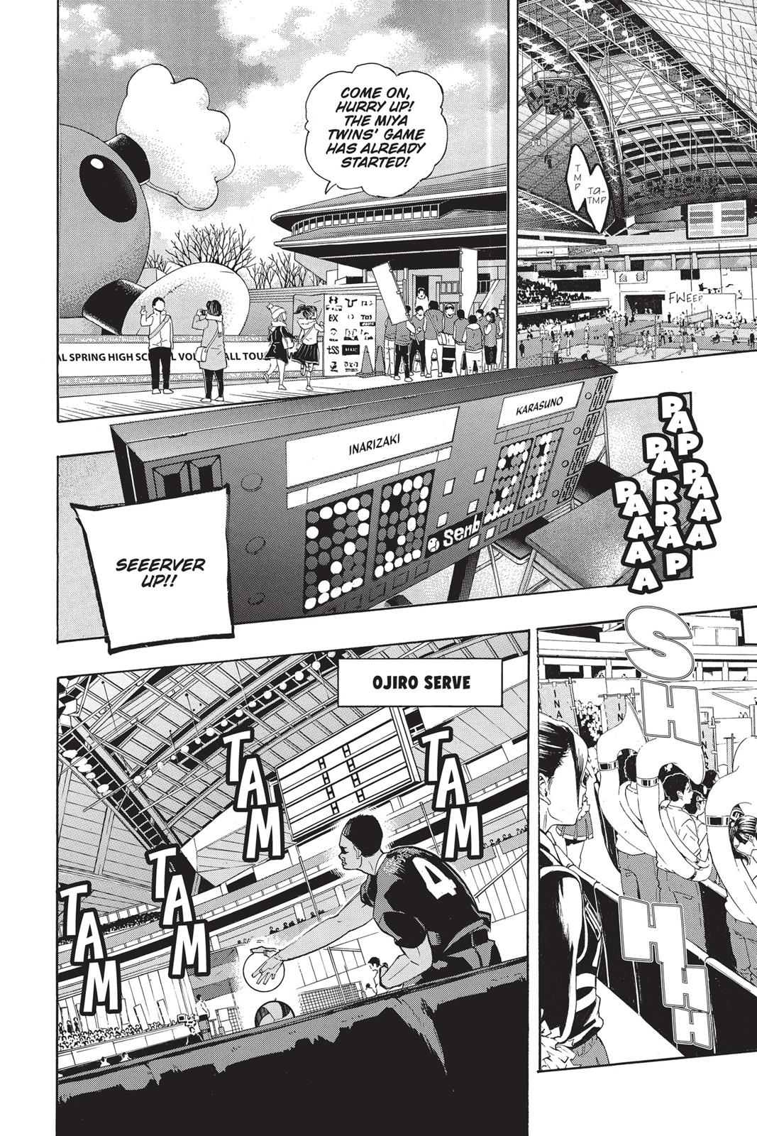 Read Haikyu Manga Online