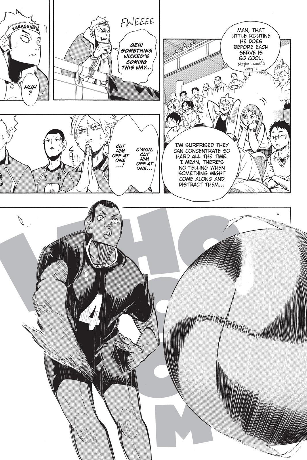 Read Haikyu Manga Online