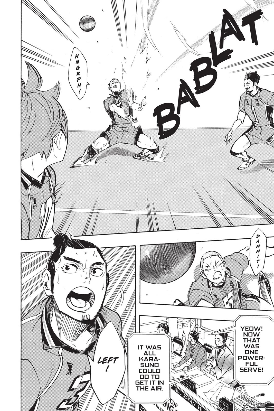 Read Haikyu Manga Online