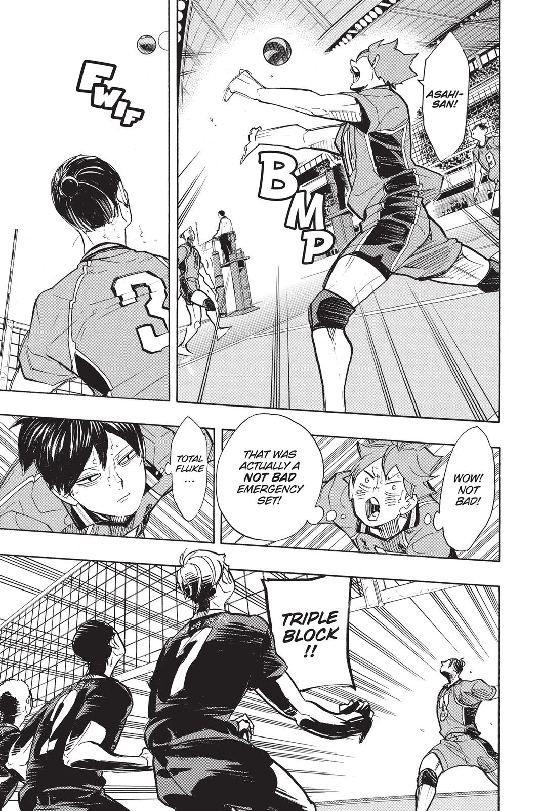 Read Haikyu Manga Online