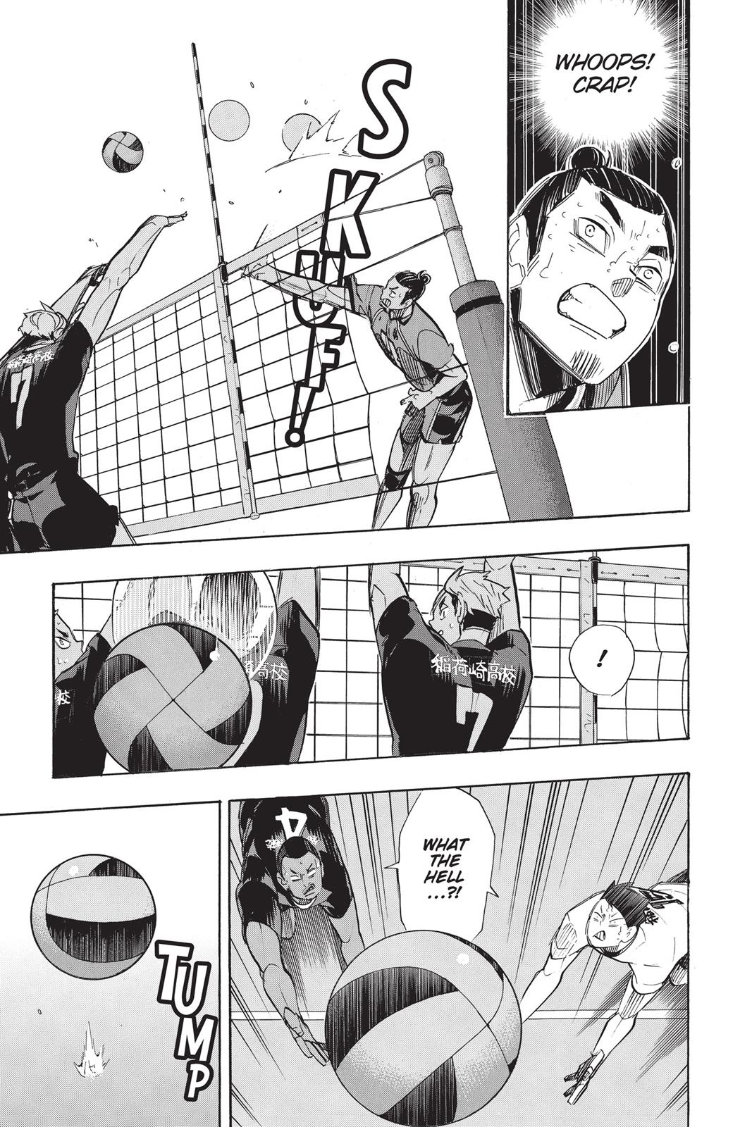 Read Haikyu Manga Online