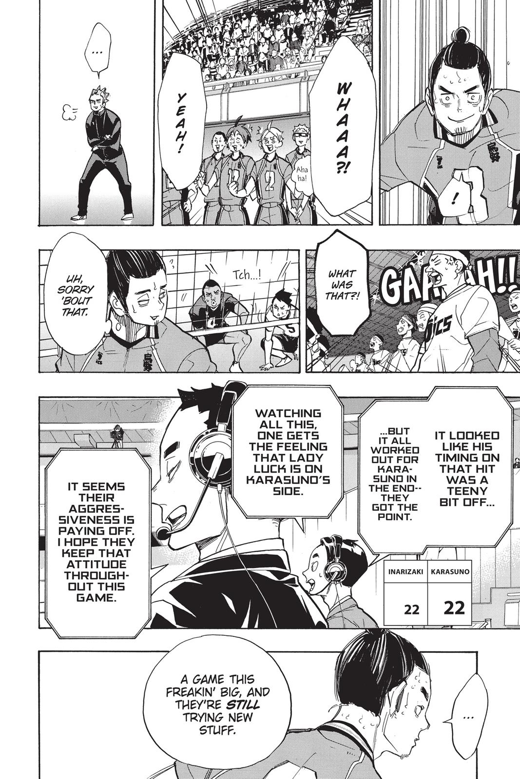 Read Haikyu Manga Online
