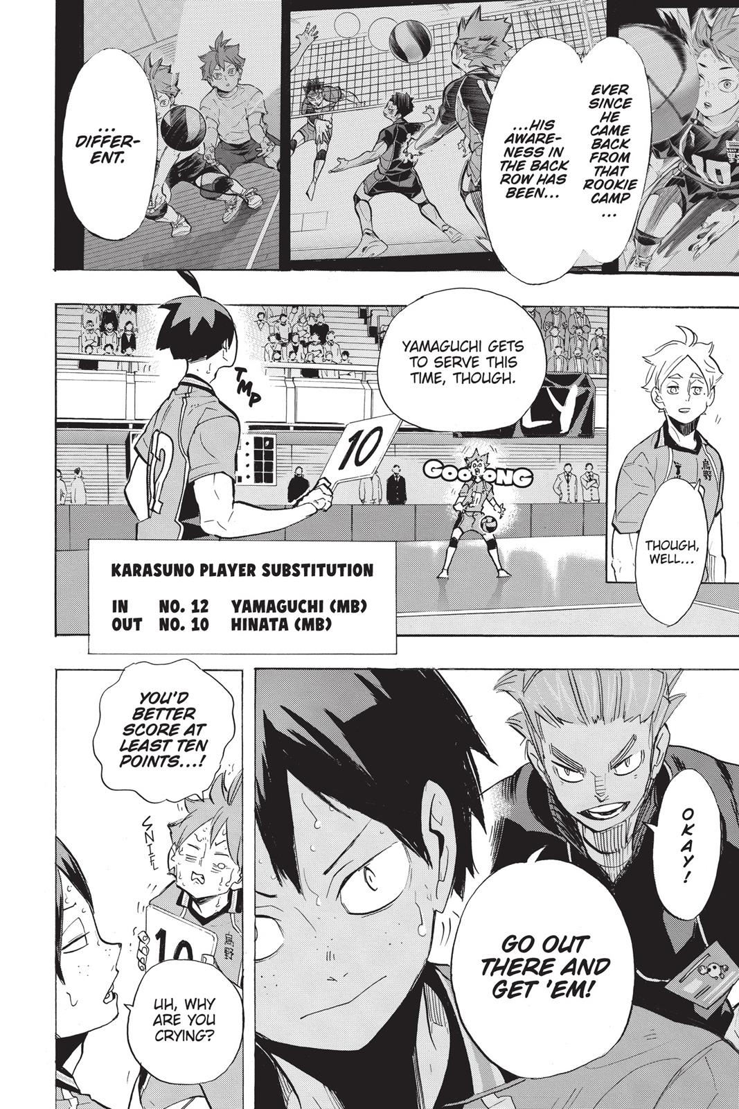 Read Haikyu Manga Online