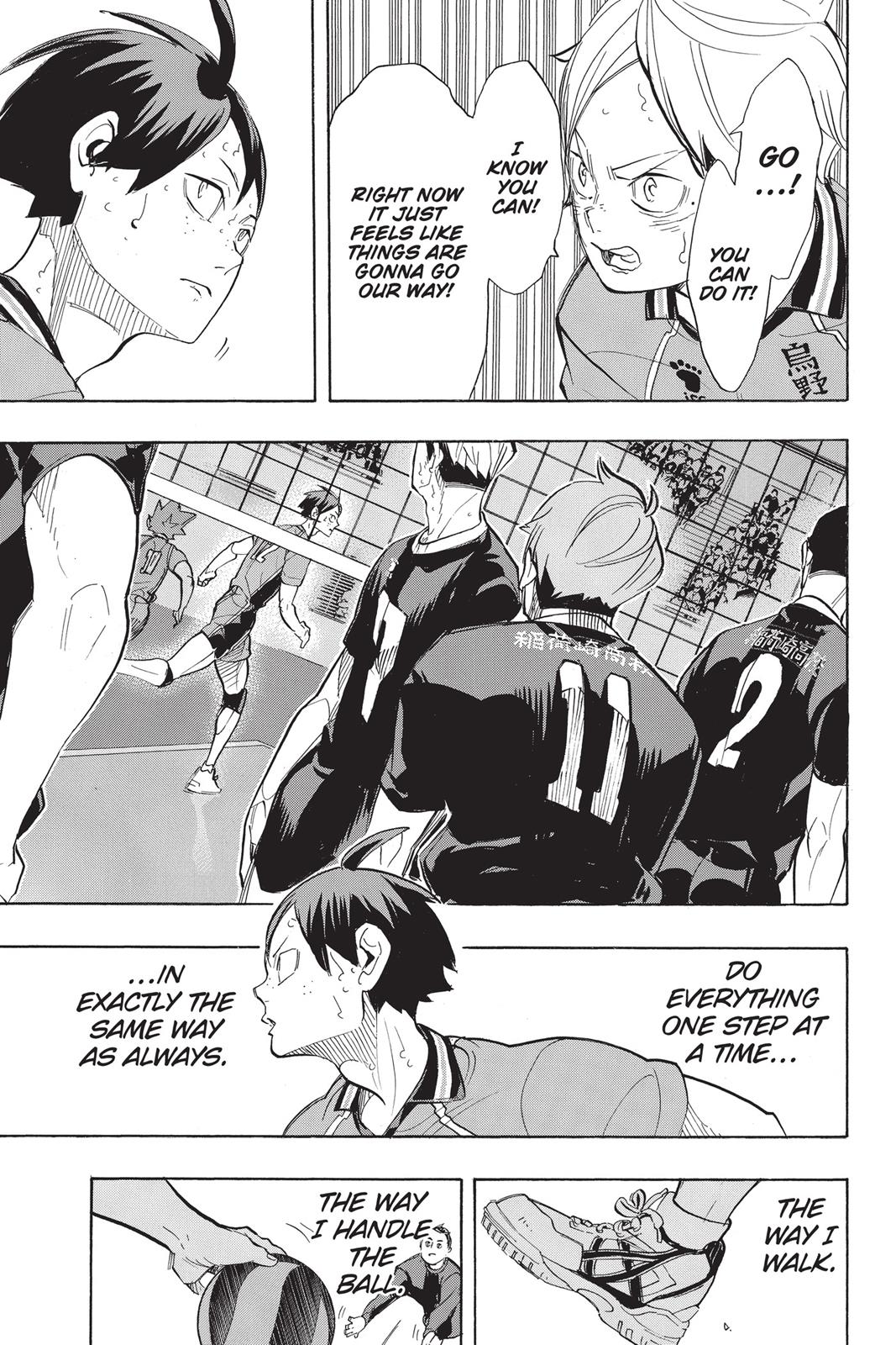 Read Haikyu Manga Online