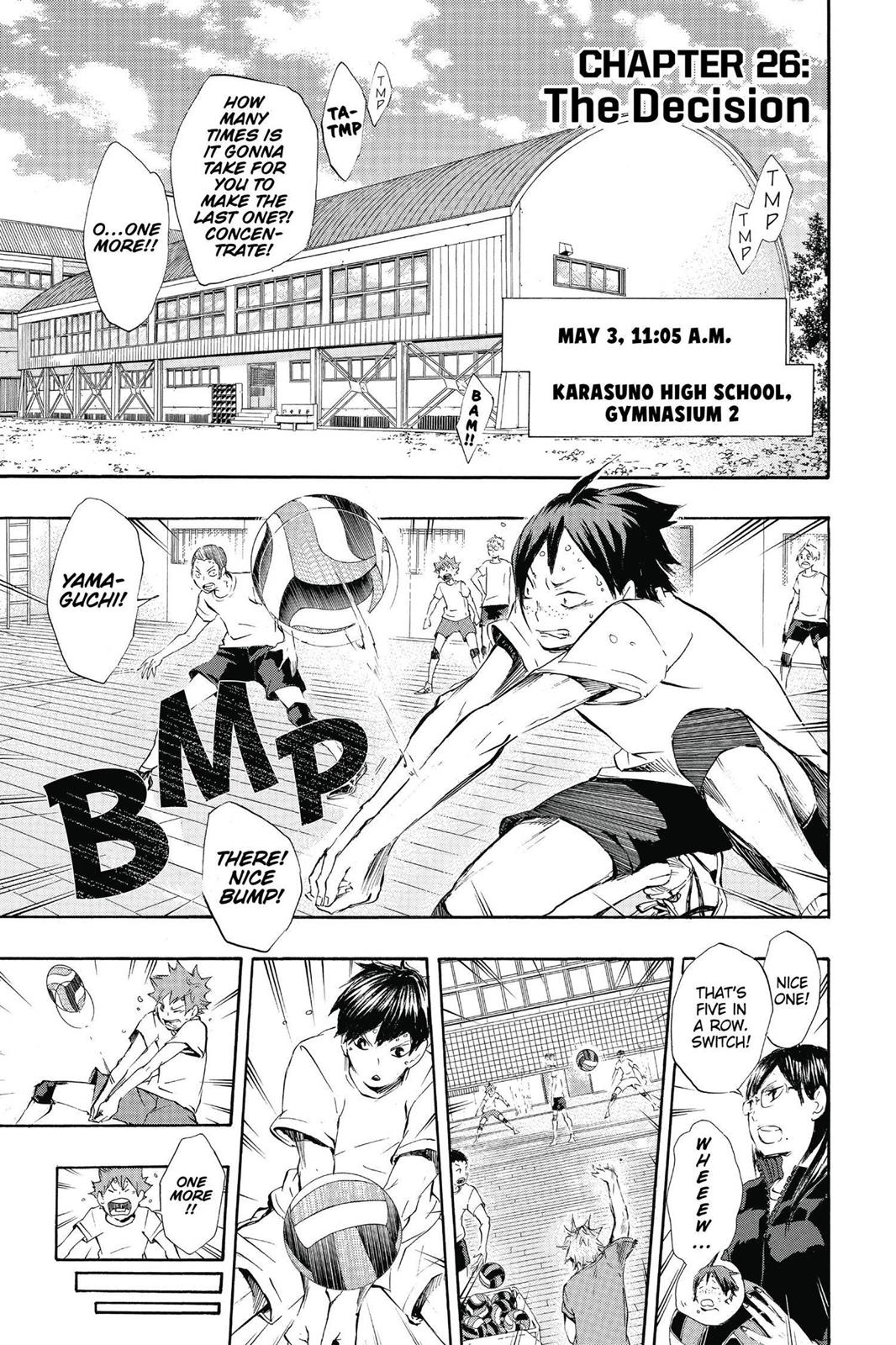 Read Haikyu Manga Online
