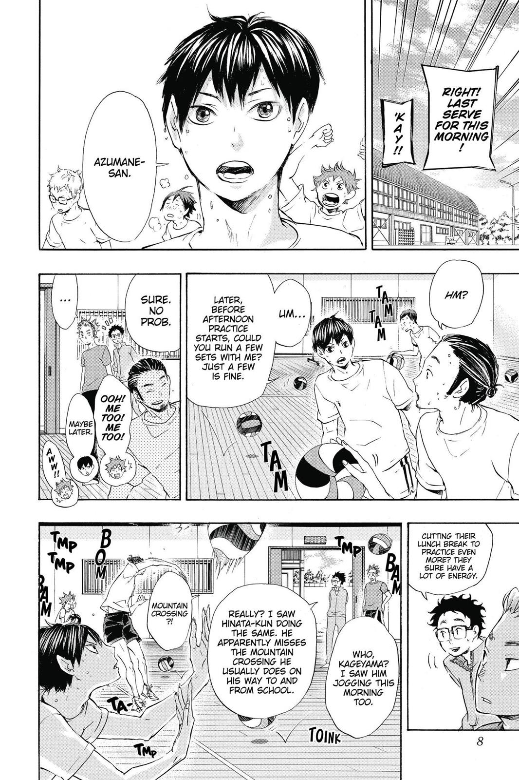 Read Haikyu Manga Online
