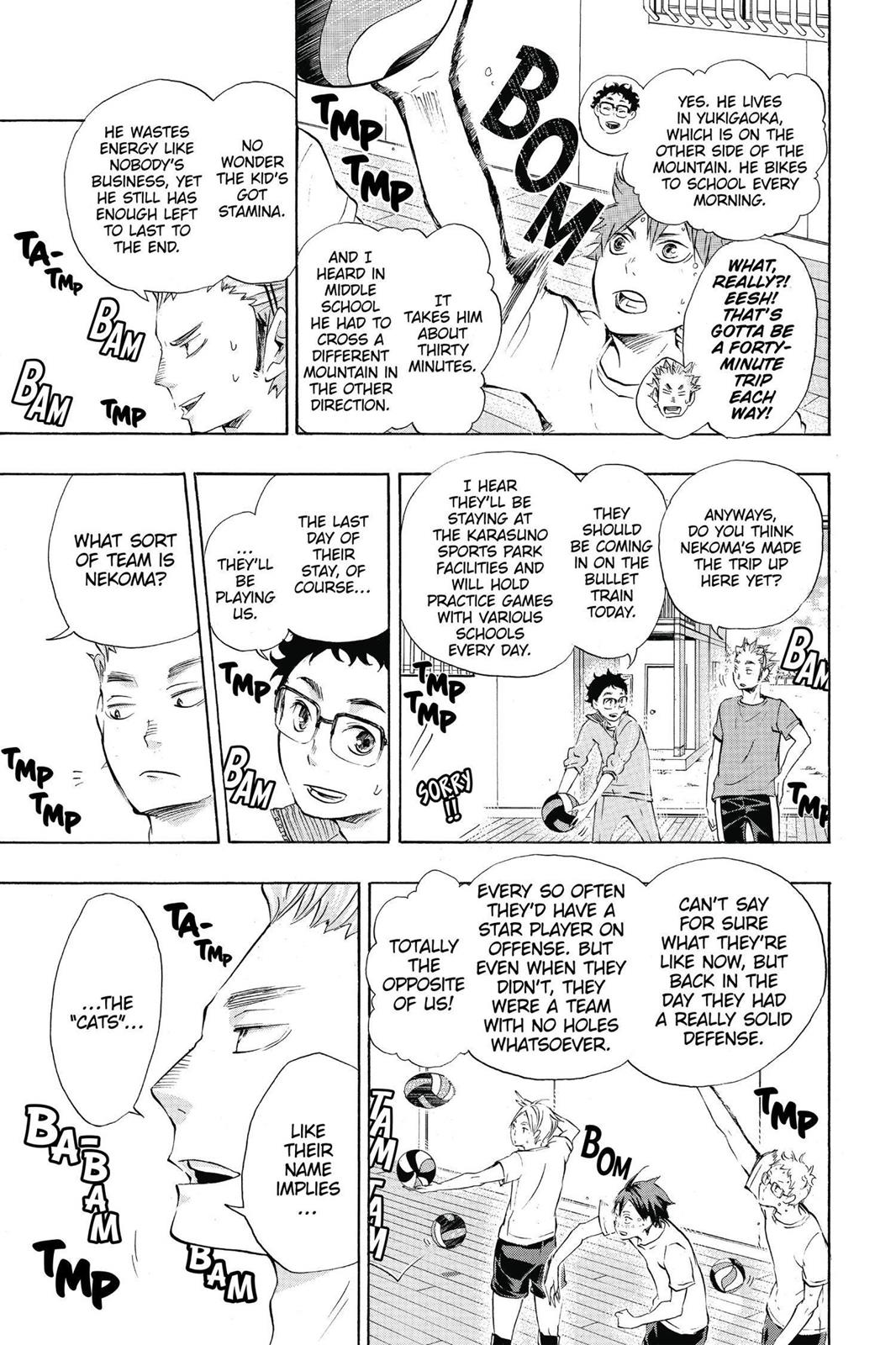 Read Haikyu Manga Online