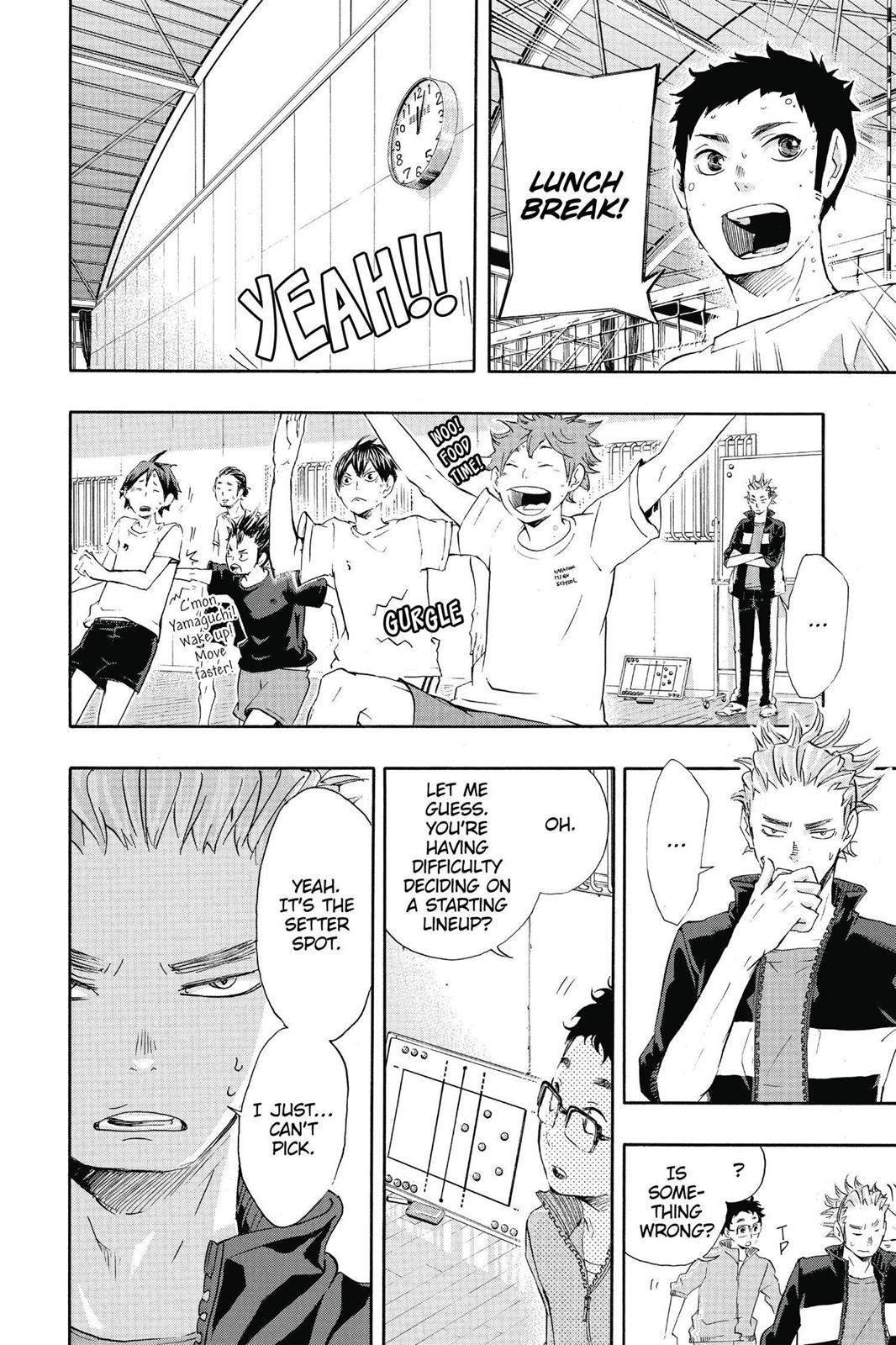 Read Haikyu Manga Online