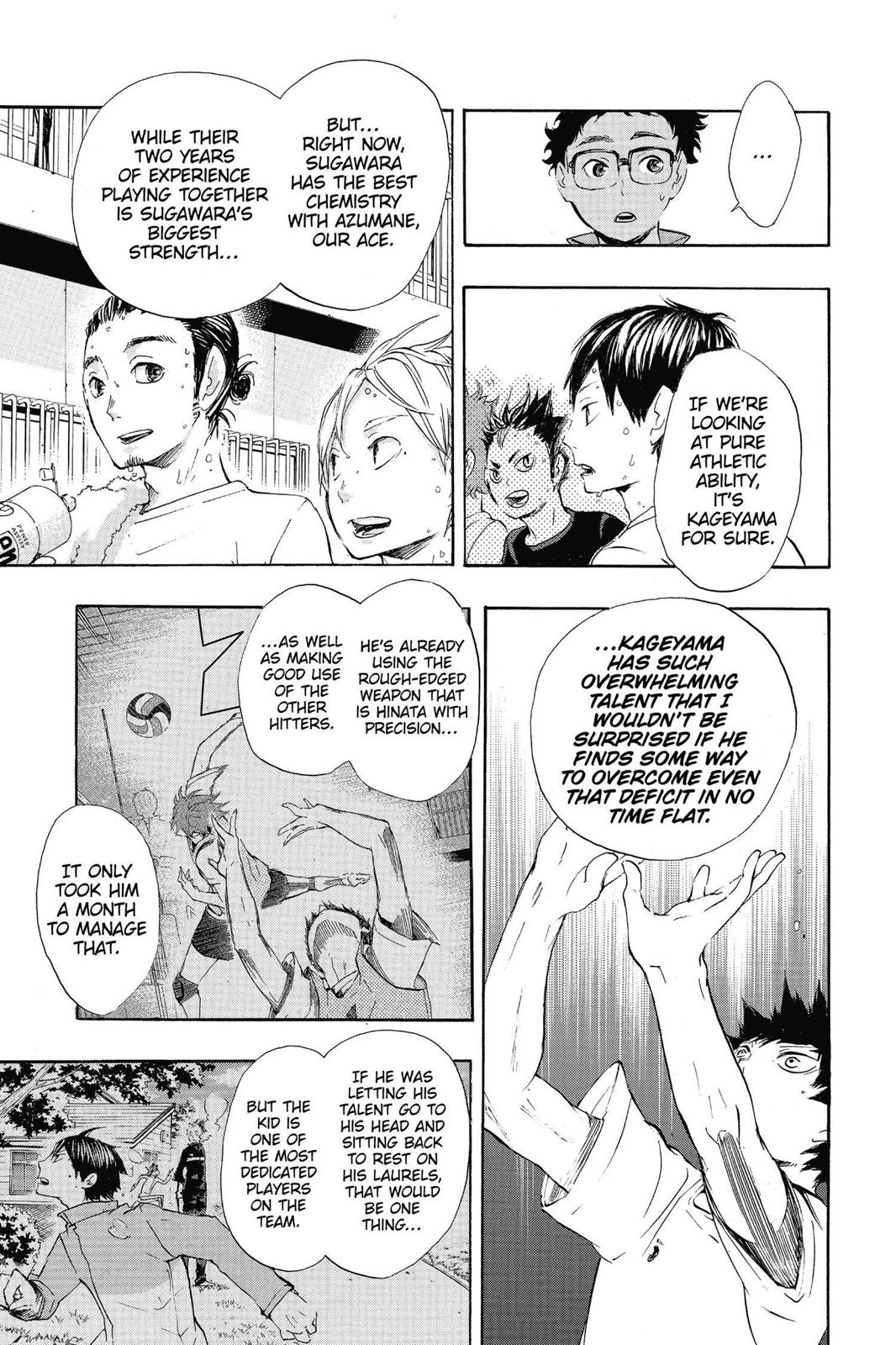 Read Haikyu Manga Online