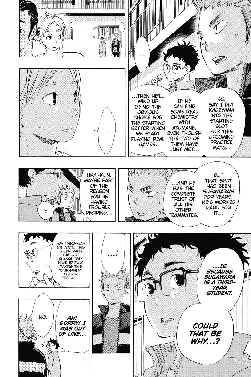 Read Haikyu Manga Online