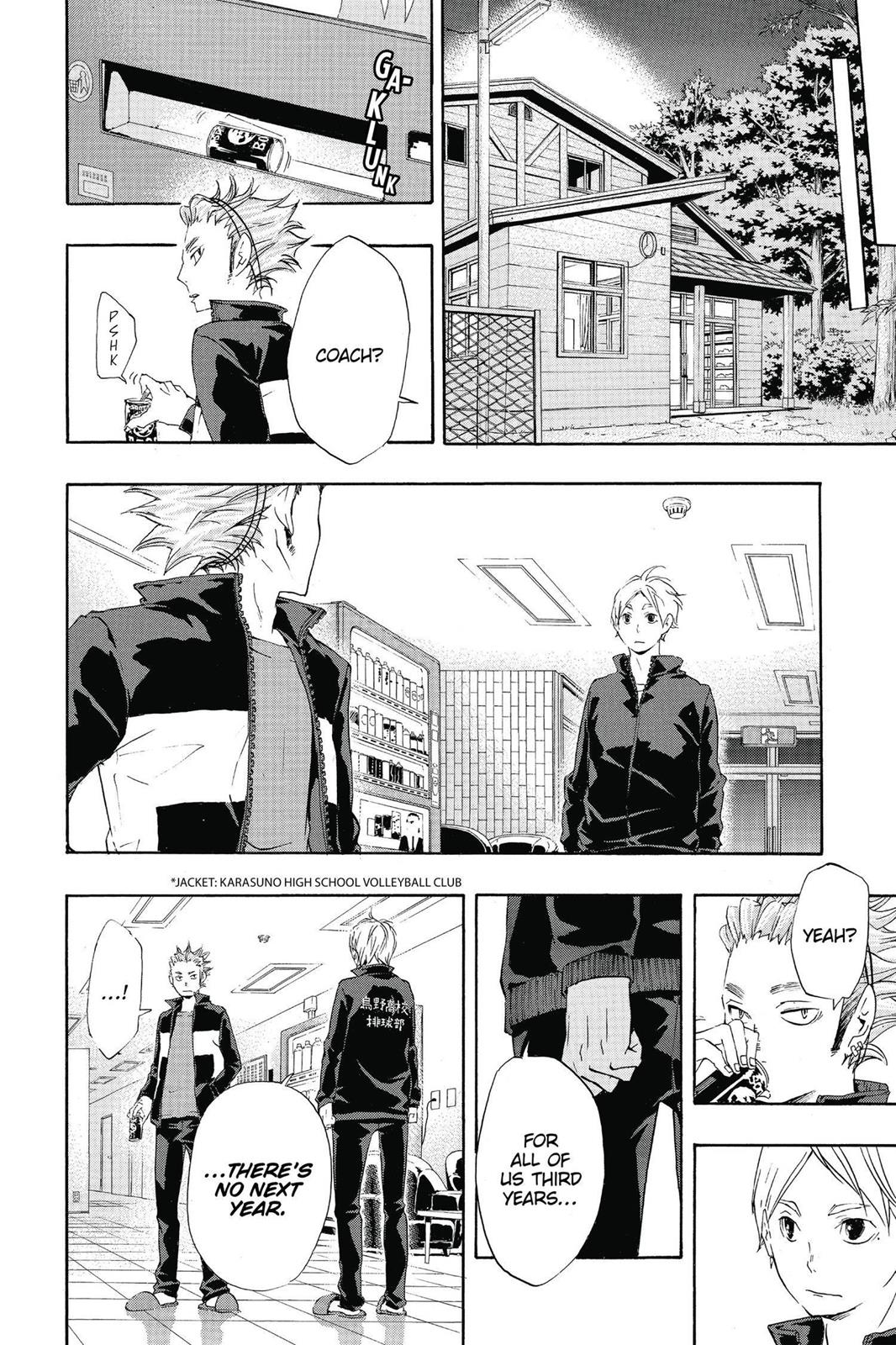 Read Haikyu Manga Online