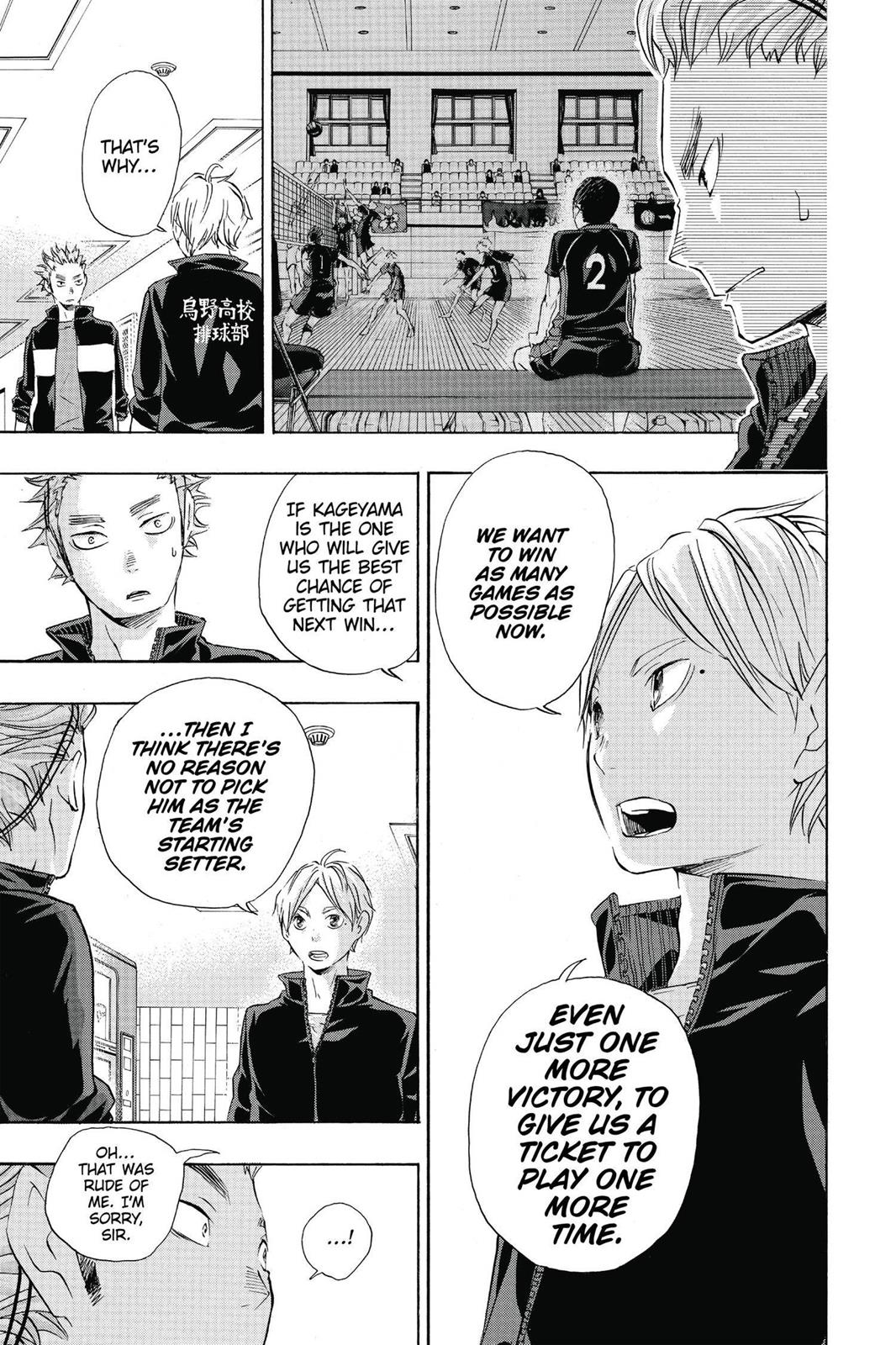 Read Haikyu Manga Online