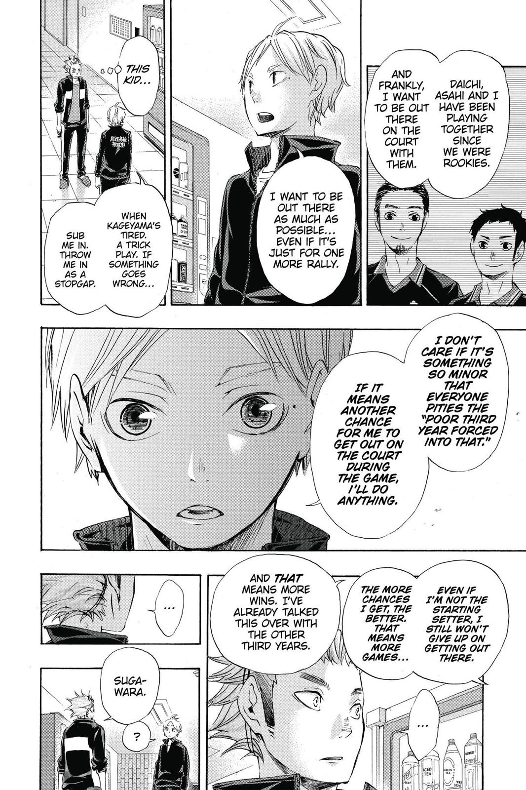 Read Haikyu Manga Online