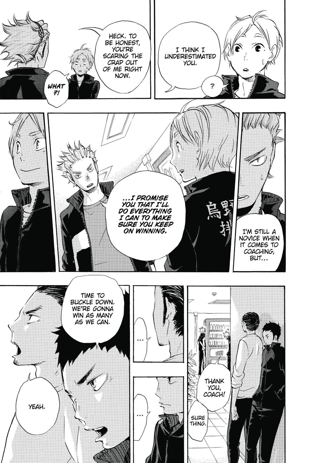 Read Haikyu Manga Online