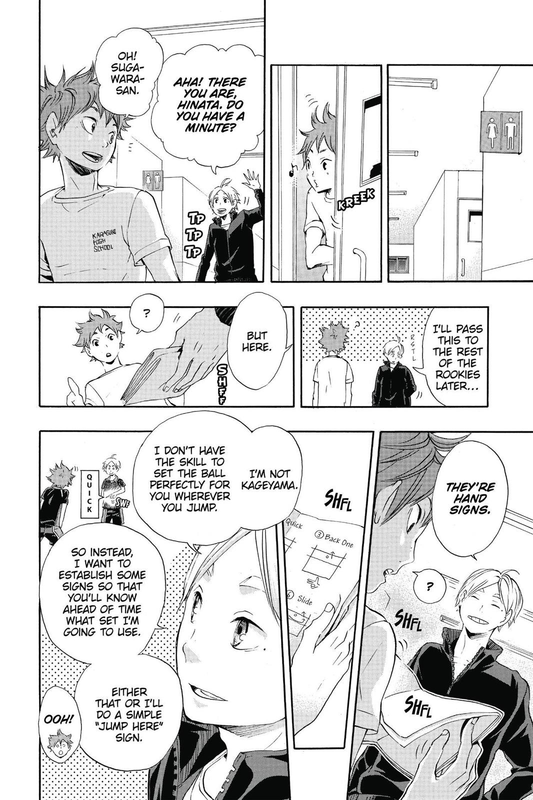 Read Haikyu Manga Online