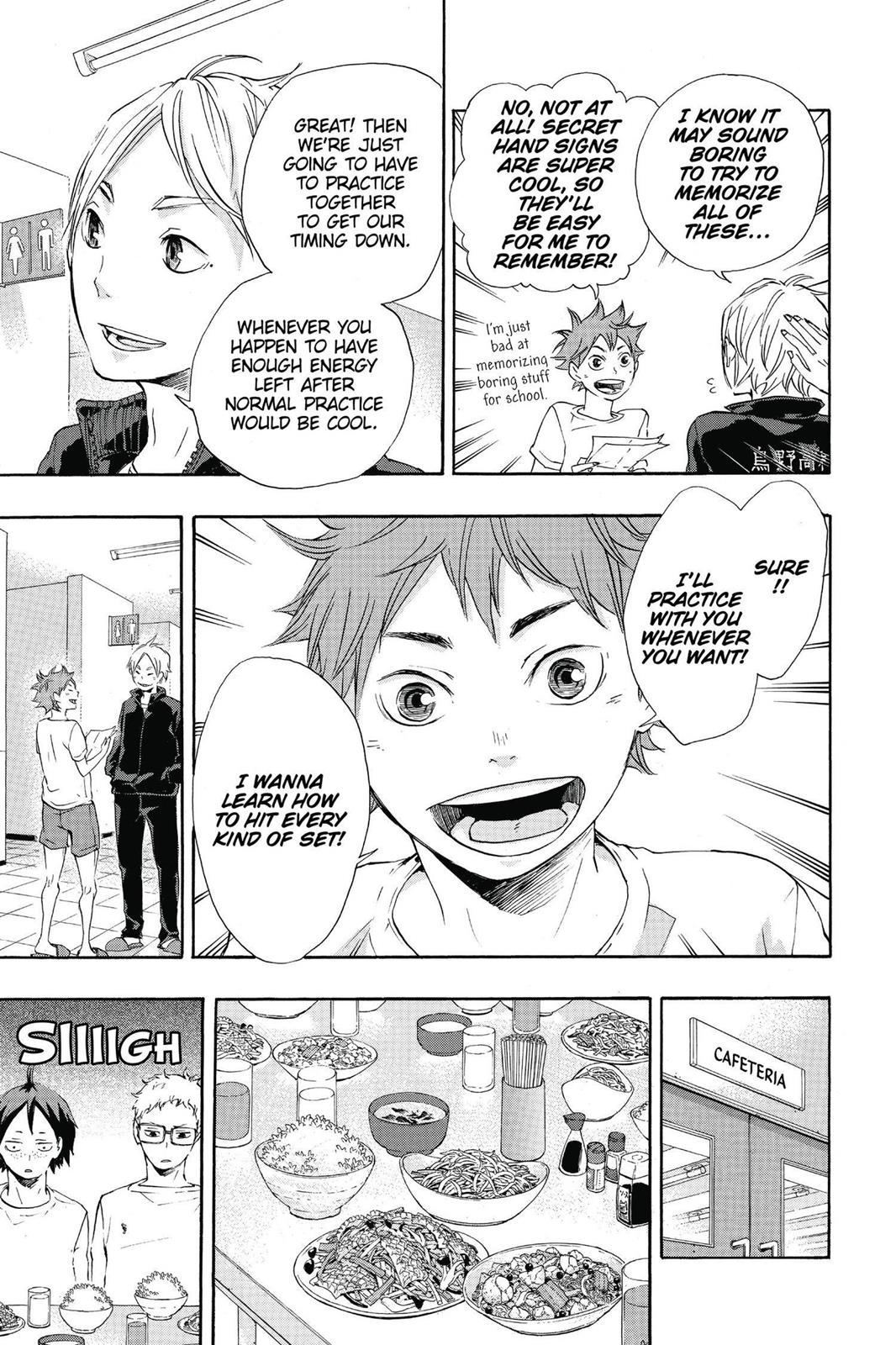 Read Haikyu Manga Online