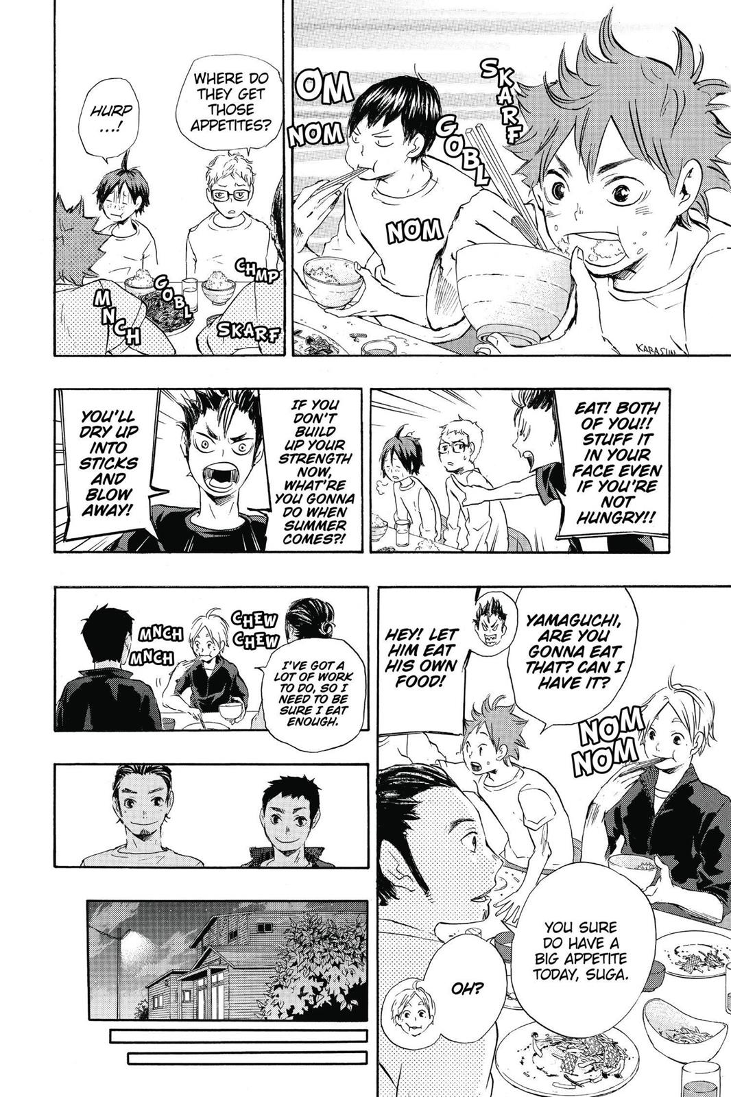Read Haikyu Manga Online