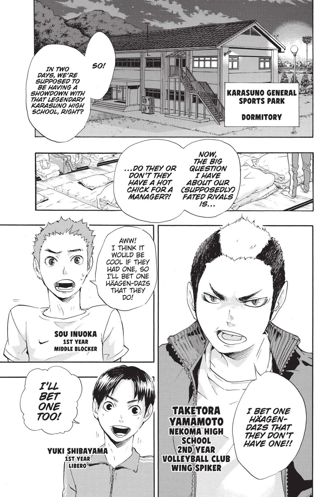 Read Haikyu Manga Online